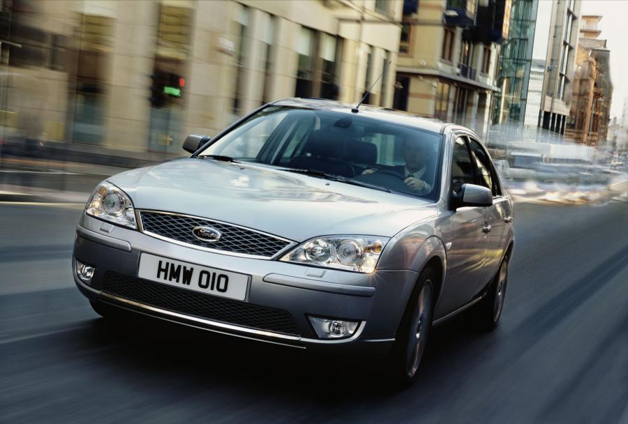  Ford Mondeo 2003 года  (фото 41 из 52)